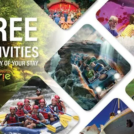 Great Smoky View, Panoramic View, 1089 Of Free Tickets For Each Paid Day, Dollywood And More